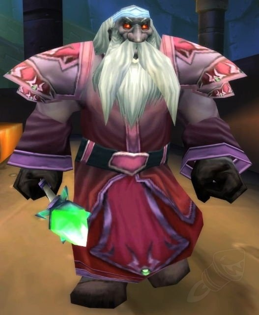 魔兽世界怀旧服诺莫瑞根BOSS黑铁大师介绍