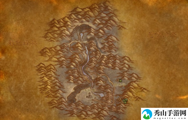 wow魔兽世界乌龟服悲伤沼泽20铁锭任务攻略