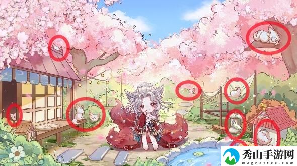 《阴阳师》与狐捉迷藏狐狸位置一览