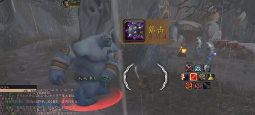 wow魔兽世界乌龟服战士三刀流手法介绍