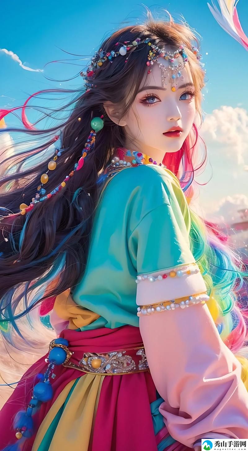 丫头牦户一张一合:在时光中舞动的青春旋律