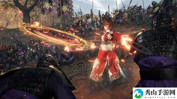 真三国无双起源飞圈连招推荐 飞圈输出手法分享