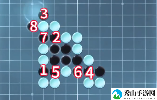 逆水寒手游五子棋残局十九通关攻略