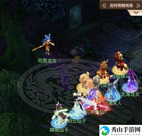 梦幻西游网页版蛟龙探海全关卡阵容打法攻略