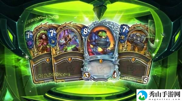 炉石传说无限星舰战卡组推荐