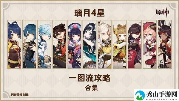 原神5.3海灯节自选四星培养攻略