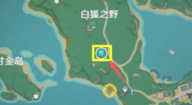 原神白狐之野地牢雷神瞳位置