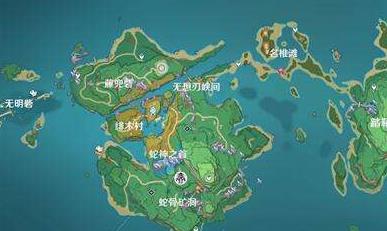 原神2.0稻妻boss怪物刷新地点一览