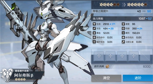 机动战姬聚变角色升星材料技巧攻略