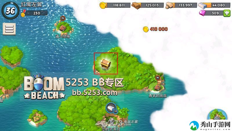 海岛奇兵新手攻略地图岛屿：攻略指明方向