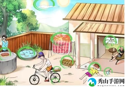 文字玩出花炎炎夏日找出12处天气炎热的地方怎么通关