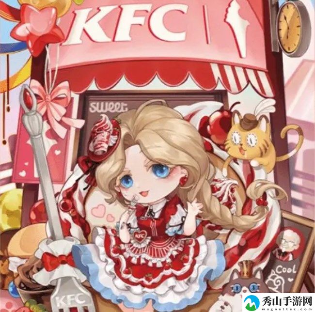第五人格与肯德基联动庆典全国范围展开,惊喜活动即将揭晓!