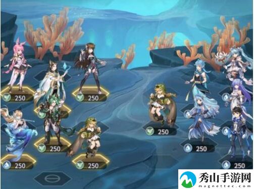斗罗大陆武魂觉醒深海乐章4-1的通关阵容与站位方法