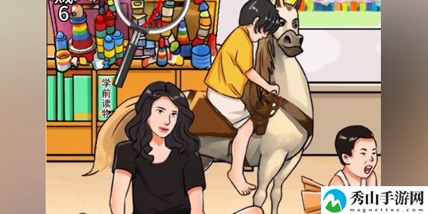 我玩梗贼6豪华幼儿园怎么过