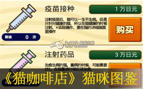 猫咖啡店猫咪图鉴汇总介绍:游戏内最强策略
