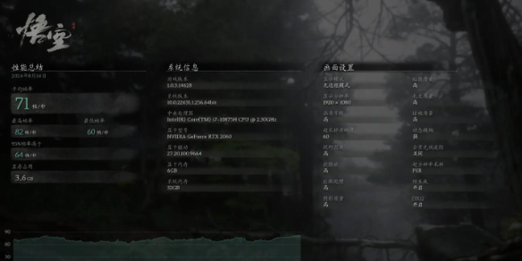 黑神话悟空帧数查看方法