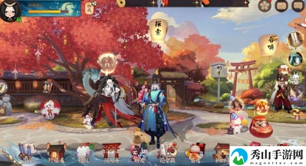 阴阳师纳物库系统上线时间介绍 地图探险路线与未知挑战