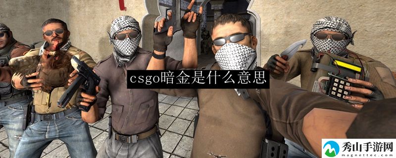 csgo暗金是什么意思