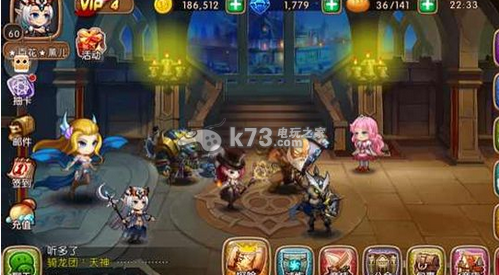 女神联盟手游主流dps优缺点分析:强大团队默契形成策略