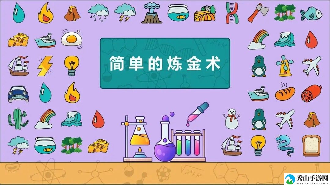 简单的炼金术搓澡师傅合成公式一览