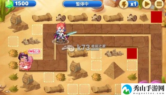 天天来塔防普通第57关打法：地图彩蛋与特殊事件解析指南