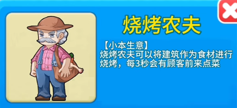 别惹农夫烧烤农夫怎么获得
