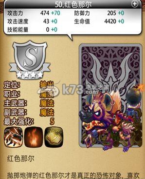 龙界启示录红色卡欧及那尔技能介绍：游戏中最佳资源配置方法