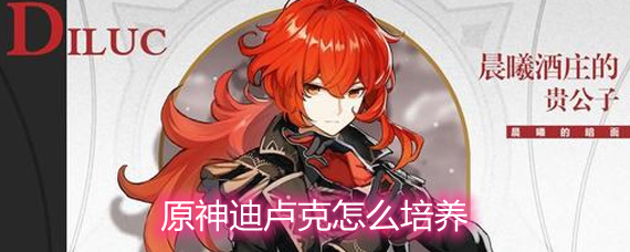 原神迪卢克武器圣遗物天赋详解