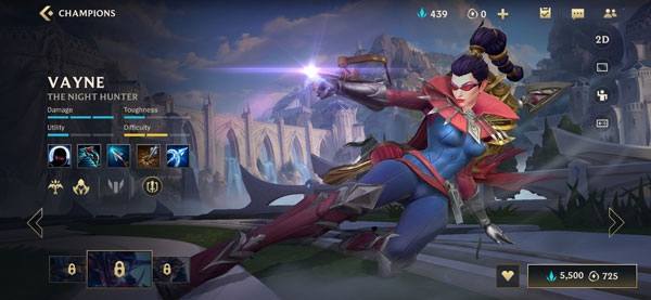 英雄联盟LOL手游射手排位赛玩法教学