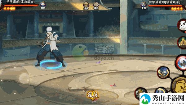 火影忍者手游千手扉间漂泊武士秘卷打法推荐