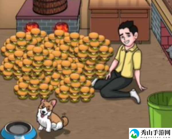 超级对决比拼汉堡包怎么过