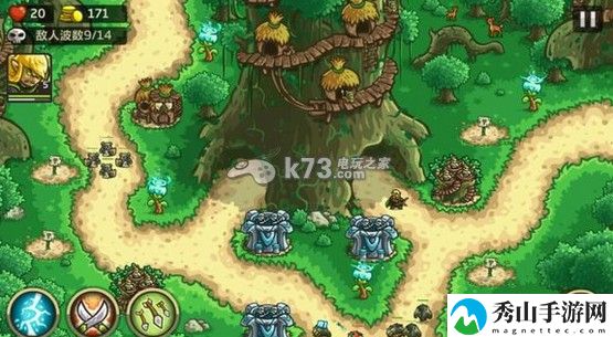 王国保卫战起源普通难度三星心得:宠物技能属性相克