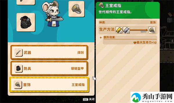 鼠托邦皇室装备穿戴介绍