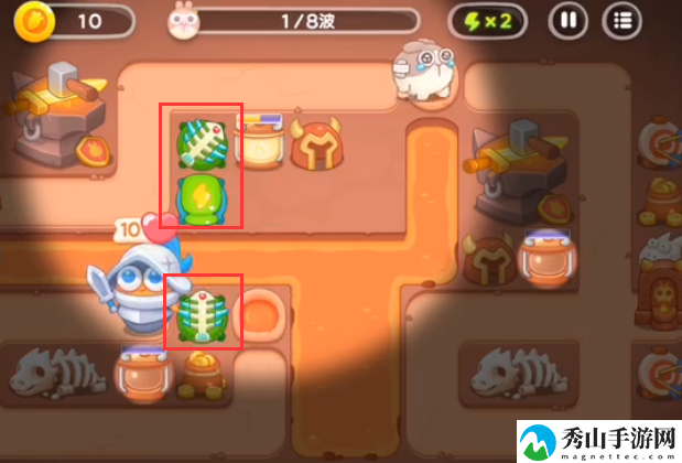 保卫萝卜4最新饥饿之龙传奇关卡攻略终极破解