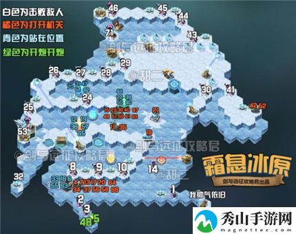 剑与远征时光霜息冰原通关路线攻略
