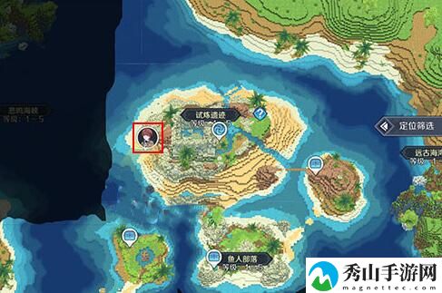 神角技巧技巧试炼岛高级宝箱位置详细介绍 战斗中最佳战术总结