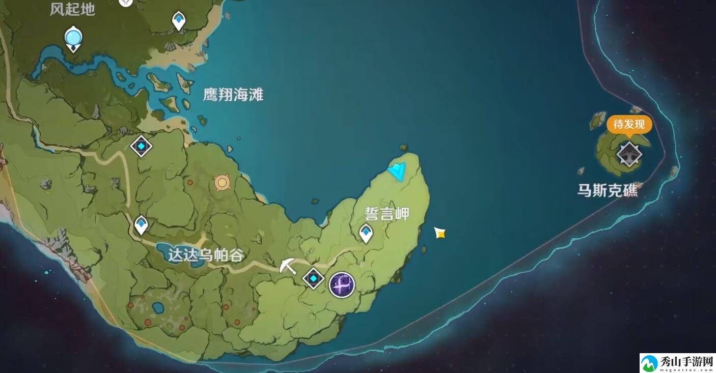 原神深境螺旋传送门在哪里