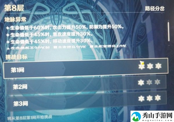 原神深渊八层怎么打