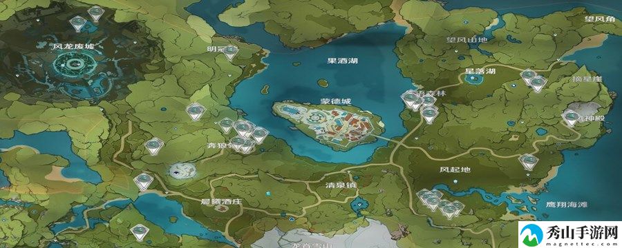 原神小灯草在哪里刷