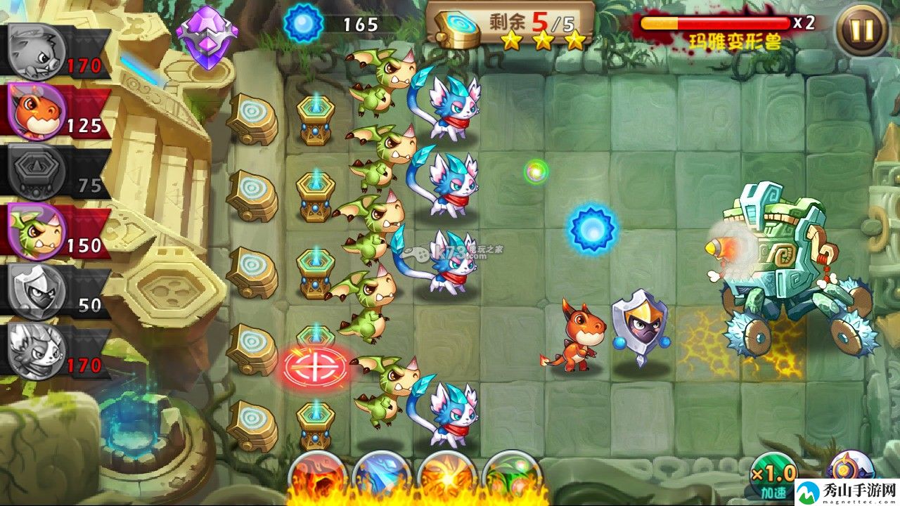 恶魔不要啊玛雅神庙5的BOSS打法：战斗胜利策略全网汇总