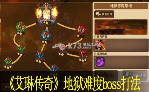 艾琳传奇地狱难度boss组队及打法:战斗中的反制技能使用