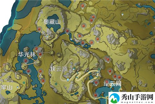 原神绝云椒椒在哪里刷