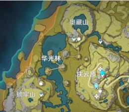 原神琥牢山位置分布
