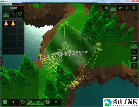 城堡故事界面流程介绍:操作训练提升战斗技巧方案