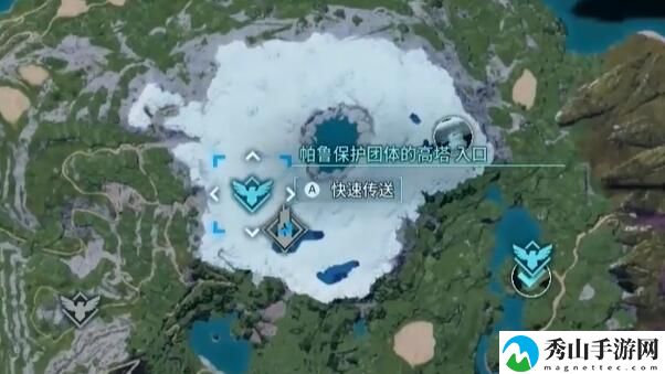 幻兽帕鲁苍焰狼位置详细介绍 游戏内环境互动与动态天气系统