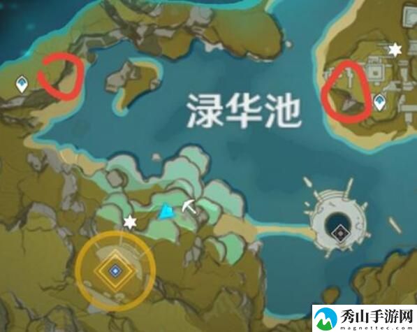 原神手游渌华景画任务完成方法