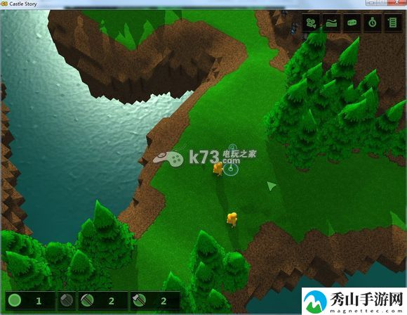 城堡故事界面流程介绍:操作训练提升战斗技巧方案