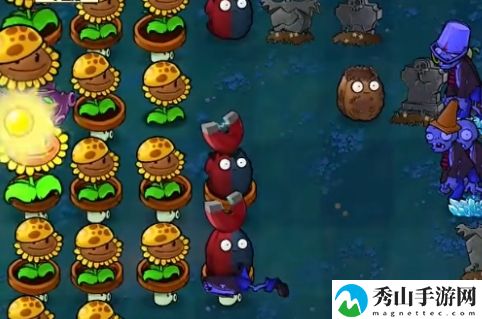 植物大战僵尸杂交版挑战模式第25关通关攻略