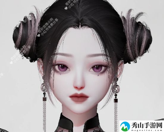 以闪亮之名野山莓捏脸数据代码一览