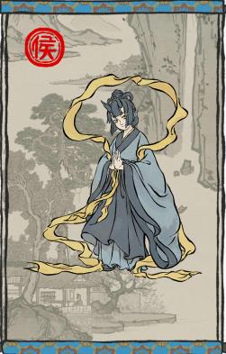 指尖芳华盛,江南龙女春光绚